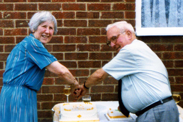 Fred and Daisy's 50th Wedding Anniversary
